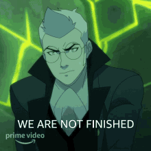 We Are Not Finished Percy GIF - We Are Not Finished Percy The Legend Of Vox Machina GIFs