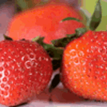 strawberries fruits