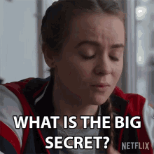 What Is The Big Secret Becca GIF - What Is The Big Secret Becca In From The Cold GIFs