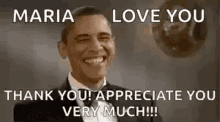 Obama Smiling GIF - Obama Smiling Big Smile GIFs