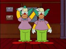 The Simpsons Krusty The Clown GIF - The Simpsons Simpsons Krusty The Clown GIFs