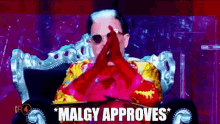 Malgyapproves Cristiano Malgioglio GIF