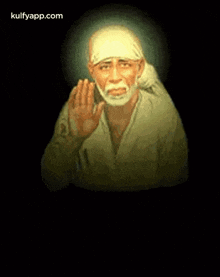 Sai Baba.Gif GIF - Sai Baba Saint Blessing GIFs