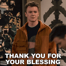 Thank You For Your Blessing David Crane GIF - Thank You For Your Blessing David Crane Frasier GIFs