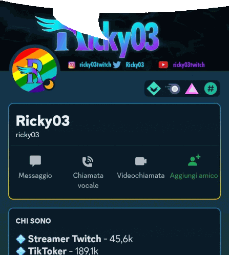Ricky03 Sticker - Ricky03 Stickers