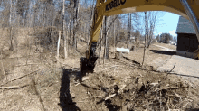 clearing excavator