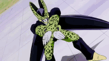 Cell Dancing GIF - Cell Dancing Dbz GIFs