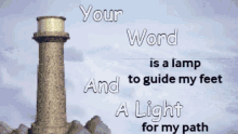 Your Word Is A Lamp God GIF - Your Word Is A Lamp God A Guide GIFs