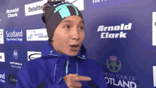 Cecilie Uttrup Ludwig Winner GIF - Cecilie Uttrup Ludwig Winner Smile GIFs