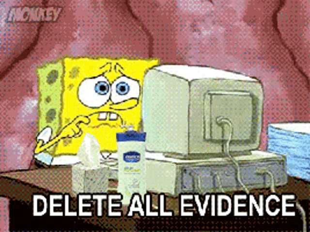 Porn Gif Spongebob - Spongebob Porn GIF - Spongebob Porn Delete All Evidence - Discover & Share  GIFs