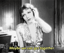 Vintage Get Together GIF - Classic Vintage Black And White GIFs