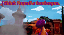 Spyro I Think I Smell A Barbeque GIF - Spyro I Think I Smell A Barbeque Bbq GIFs