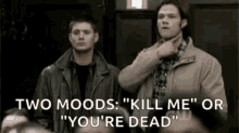 Supernatural Sam And Dean GIF
