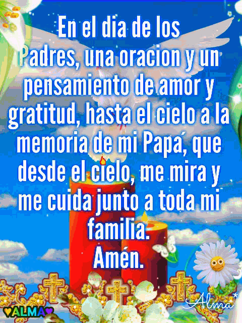 Padre Pensamiento GIF - Padre Pensamiento Candle - Discover & Share GIFs