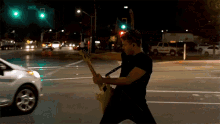 Playing Guitar Rock Out GIF - Playing Guitar Rock Out Electric Guitar GIFs
