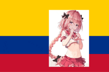 Colombia Astolfo Top Tier High Quality Colombia Astolfo GIF