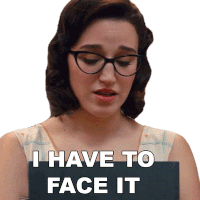 I Have To Face It Jane Sticker - I Have To Face It Jane Grease Rise Of The Pink Ladies Stickers
