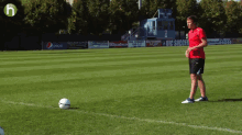 Soccer Drills: How To Kick With More Power With Abby Wambach GIF - Goal Kick Ball GIFs