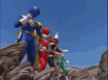 Bring It On Power Rangers Zeo GIF - Bring It On Power Rangers Zeo Squad GIFs