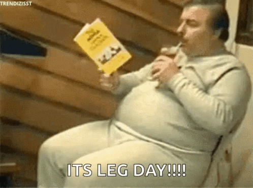 Gym Fail Leg Day GIF - Gym Fail Leg Day Fat GIFs