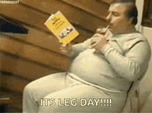gym fail leg day fat treadmill lazy