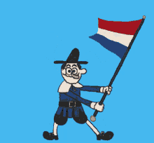 Dutch Flag Nederlandse Vlag GIF - Dutch Flag Nederlandse Vlag Nederlandsche Vlag GIFs