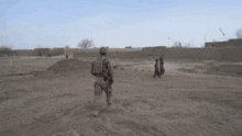 Soldier Running Man Soldier GIF - Soldier Running Man Soldier Child GIFs