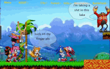 Sonic Stupid GIF