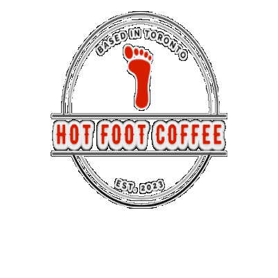 Hotfootcoffee Espresso Sticker - Hotfootcoffee Espresso Coffee Stickers