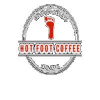 Hotfootcoffee Espresso Sticker - Hotfootcoffee Espresso Coffee Stickers