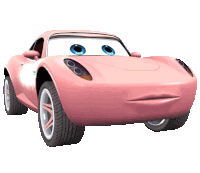 Candice Cars Race-o-rama Sticker - Candice Cars Race-o-rama Cars Movie Stickers