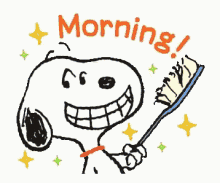 Snoopy Morning GIF - Snoopy Morning Greetings GIFs