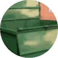 Dumpster Trash Can Sticker - Dumpster Trash Can Hide Stickers