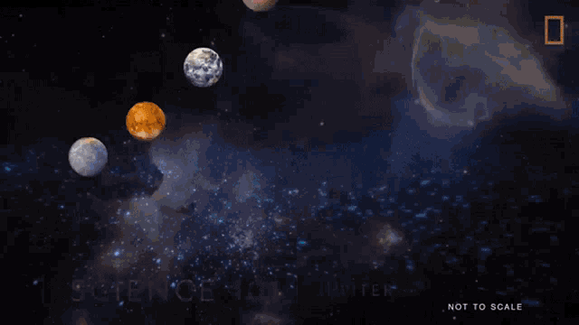 animated moving solar system jupiter