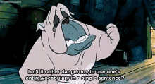 Oliver And Company Use Ones Entire Vocabulary In A Single Sentence GIF - Oliver And Company Use Ones Entire Vocabulary In A Single Sentence Vocabulary GIFs