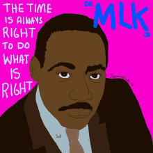The Time Is Always Right To Do What Is Right Martin Luther King Jr GIF - The Time Is Always Right To Do What Is Right Martin Luther King Jr Dr King GIFs