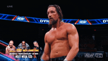 Jay White Swerve Strickland GIF - Jay White Swerve Strickland Aew GIFs