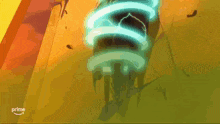 a picture of a lightning bolt with the word prime on the bottom right