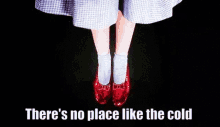 Cold Red GIF - Cold Red Shoes GIFs