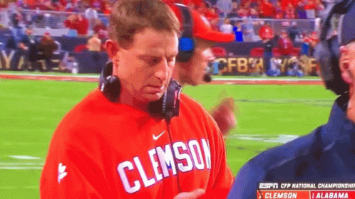 Clemson Baseball Rally GIF by Clemson Tigers - Find & Share on GIPHY