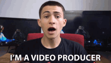 Im A Video Producer Producer GIF