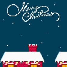 Merry Christmas 16bits GIF - Merry Christmas 16bits Santa Claus GIFs