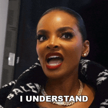 I Understand Basketball Wives Los Angeles GIF - I Understand Basketball Wives Los Angeles I Get It GIFs
