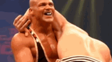 Kurt Angle Kurt Angle Show GIF - Kurt Angle Kurt Angle Show Podcast GIFs