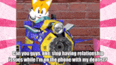 Miles Tails Prower Sonic Adventure 2 GIF - Miles Tails Prower Sonic Adventure 2 Tails The Fox GIFs