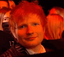 Ed Sheeran Stare GIF