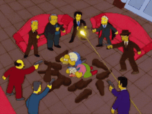 Homer Simpson Caught In The Crossfire Crossfire GIF - Homer Simpson Caught In The Crossfire Crossfire GIFs