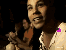 a close up of a man 's face with the words rbd.gif below
