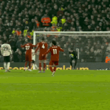 Liverpool Salah GIF