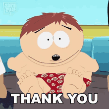 Thank You Eric Cartman GIF - Thank You Eric Cartman South Park GIFs